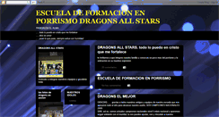 Desktop Screenshot of dragonscali.blogspot.com
