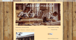 Desktop Screenshot of lazernamadeira.blogspot.com