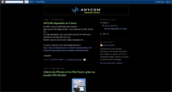 Desktop Screenshot of anycom-france.blogspot.com