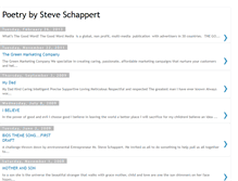 Tablet Screenshot of poetrybysteveschappert.blogspot.com