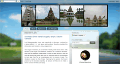 Desktop Screenshot of chitra-mypilgrimage.blogspot.com