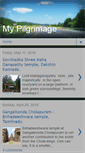 Mobile Screenshot of chitra-mypilgrimage.blogspot.com