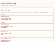 Tablet Screenshot of beare84.blogspot.com