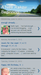 Mobile Screenshot of anewrakowbeginning.blogspot.com