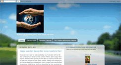 Desktop Screenshot of beanintuitivelifecoach.blogspot.com
