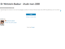 Tablet Screenshot of dr-wettstein-badour-etude-2000.blogspot.com