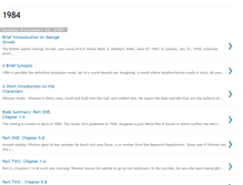 Tablet Screenshot of 1nineeightfour.blogspot.com