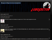 Tablet Screenshot of lobosector.blogspot.com