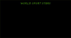 Desktop Screenshot of famoussportsstars.blogspot.com