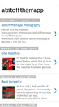 Mobile Screenshot of abitoffthemapp.blogspot.com