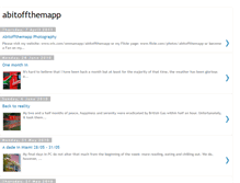 Tablet Screenshot of abitoffthemapp.blogspot.com