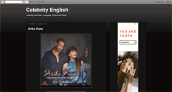 Desktop Screenshot of celebrityenglish-alex.blogspot.com