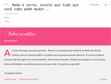 Tablet Screenshot of constante-mudanca.blogspot.com
