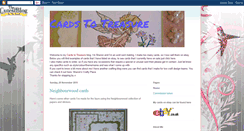 Desktop Screenshot of cards-to-treasure.blogspot.com