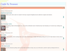 Tablet Screenshot of cards-to-treasure.blogspot.com