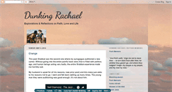 Desktop Screenshot of dunkingrachael.blogspot.com