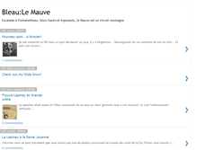 Tablet Screenshot of lemauve.blogspot.com