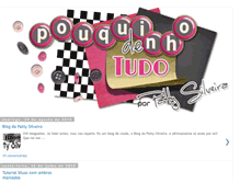 Tablet Screenshot of pouquinhodetudoporpattysilveira.blogspot.com