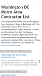 Mobile Screenshot of dccontractors.blogspot.com