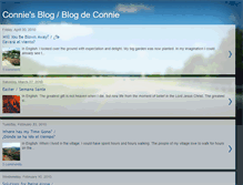 Tablet Screenshot of conniemclark.blogspot.com