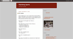Desktop Screenshot of eisenbergsports.blogspot.com