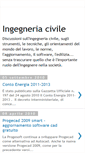 Mobile Screenshot of ingegneriacivile.blogspot.com