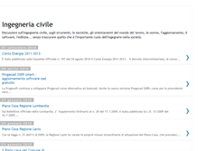 Tablet Screenshot of ingegneriacivile.blogspot.com