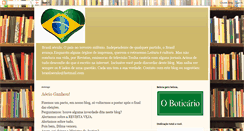 Desktop Screenshot of brasilseculo.blogspot.com