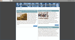Desktop Screenshot of conservativehistory.blogspot.com