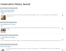 Tablet Screenshot of conservativehistory.blogspot.com