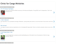 Tablet Screenshot of christ4congo.blogspot.com