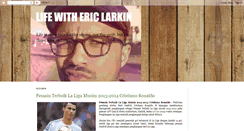 Desktop Screenshot of lifewithlarkin.blogspot.com