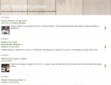 Tablet Screenshot of lifewithlarkin.blogspot.com