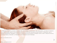 Tablet Screenshot of masajeonsitemendoza.blogspot.com