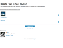 Tablet Screenshot of bogotarealvirtualtourism.blogspot.com