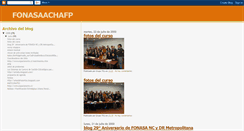 Desktop Screenshot of fonasaa.blogspot.com