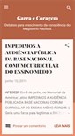 Mobile Screenshot of garraecoragem.blogspot.com
