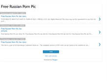 Tablet Screenshot of free-russian-porn-pic.blogspot.com