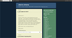 Desktop Screenshot of albertoalmansa.blogspot.com