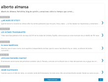 Tablet Screenshot of albertoalmansa.blogspot.com