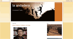 Desktop Screenshot of landadera.blogspot.com