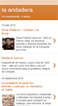 Mobile Screenshot of landadera.blogspot.com