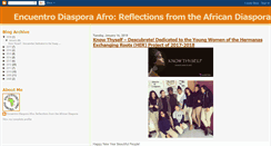 Desktop Screenshot of diasporaafro.blogspot.com