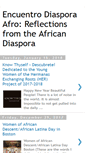 Mobile Screenshot of diasporaafro.blogspot.com