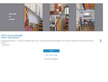 Tablet Screenshot of milanloft.blogspot.com