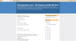 Desktop Screenshot of cherrygarden.blogspot.com