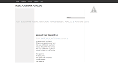 Desktop Screenshot of muzica-versuri-populara.blogspot.com