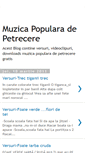 Mobile Screenshot of muzica-versuri-populara.blogspot.com