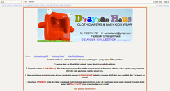 Desktop Screenshot of drayyanhaus.blogspot.com