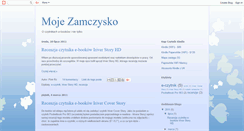 Desktop Screenshot of mojezamczysko.blogspot.com